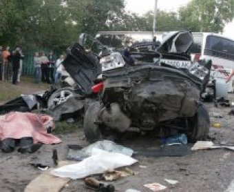 В Полодьске столкнулись 10 автомобилей: двое погибших, пятеро раненых