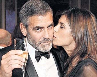 Джордж Клуни и его подруга попались в полицейские сводки