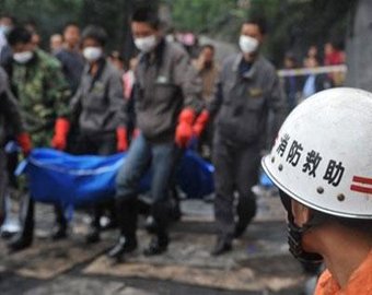 В Китае казнят хозяев взорвавшейся шахты