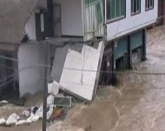 Ущерб Китая от наводнения достиг ,3 млрд