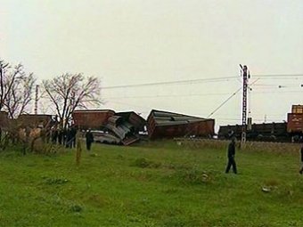 В Дагестане подорван поезд, ранены двое