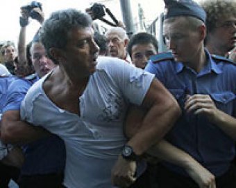 В Москве задержан Борис Немцов