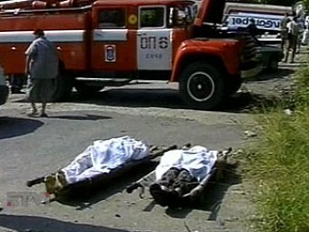 В Ставрополье перевернулся автобус: 2 человека погибли, 26 пострадали