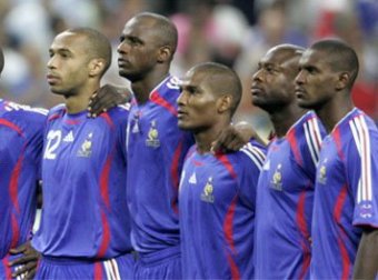 Дисквалифицированы все футболисты сборной Франции, участники ЧМ в ЮАР
