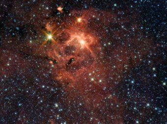 Впервые зафиксировано рождение звезды в 20 раз тяжелее Солнца