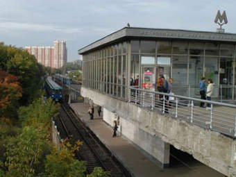 В Москве остановилась Филевская линия метро