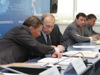 Путин избавит Ленинградку от пробок