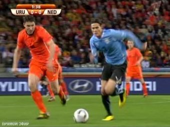ЧМ-2010: сборная Голландии впервые за 32 года вышла в финал