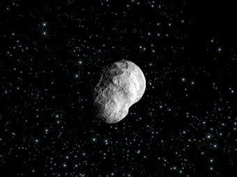 В прямом эфире земляне увидели 120-километровый астероид