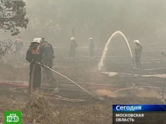 Затопление торфяников в Подмосковье чревато новыми бедами