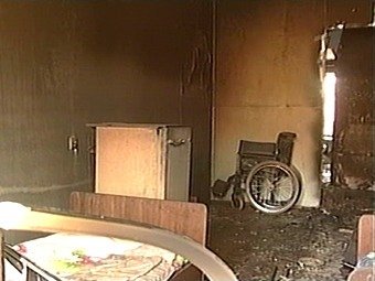 Трагедия в доме престарелых в Тверской области: самоубийца сжег себя и 8 пенсионеров