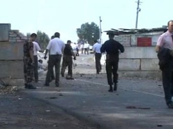 Смертник взорвал пост милиции в Северной Осетии