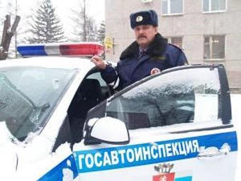 И.о. главы ГИБДД задержан в Красноярском крае