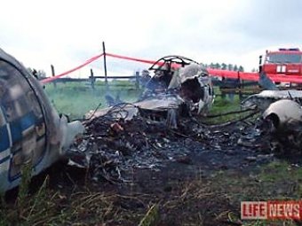 Под Красноярском разбился пассажирский АН-24: 15 человек погибли, 4 выжили
