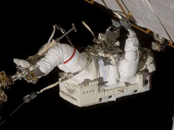 NASA: за полгода в космосе астронавты стареют на десятки лет