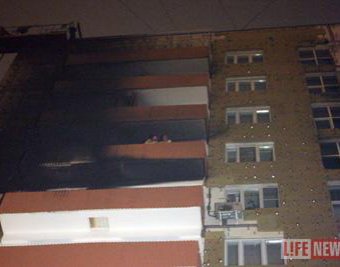 В Москве при пожаре в многоэтажном доме погибли 4 человека