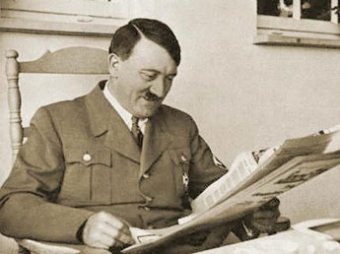 Гитлер был потомком евреев и африканцев