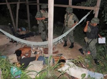 В Мексике на ранчо нашли 72 трупа