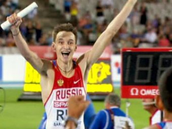 На ЧЕ по легкой атлетике российские бегуны выиграли две эстафеты