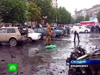Взрыв во Владикавказе: погибли 16 человек