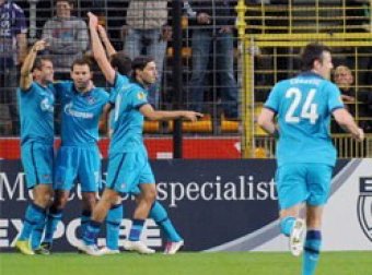 Лига Европы: "Зенит" и ЦСКА громят соперников на чужом поле
