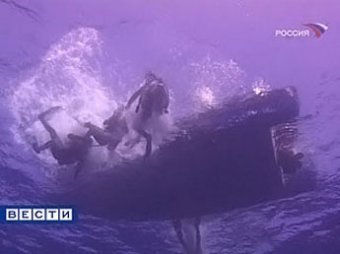 Водолазы нашли советскую субмарину в Черном море