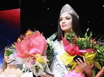 Студентка из Казани представит Россию на конкурсе "Мисс Мира"