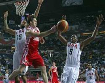 Сборная России по баскетболу вылетела с чемпионата мира