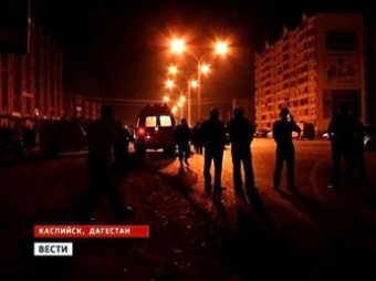Взрыв в Каспийске: пострадали 17 милиционеров