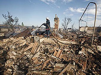 Пожары в Алтайском крае усиливаются: более тысячи человек осталось без крова