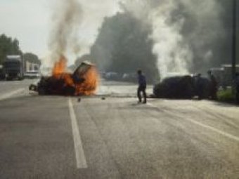 Страшное ДТП в Пензенской области: в машинах сгорели 6 человек