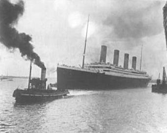 Раскрыта тайна крушения "Титаника"