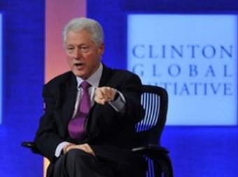 Билл Клинтон объявил "русских" в Израиле "корнем зла"