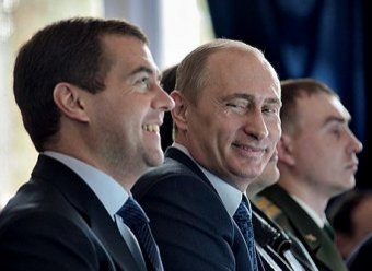 Сочинение пермского первоклассника про Путина и Медведева стало хитом Интернета