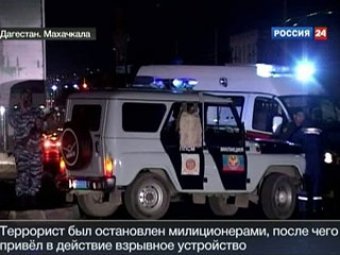 В Махачкале смертник взорвал силовиков: 42 человека ранены