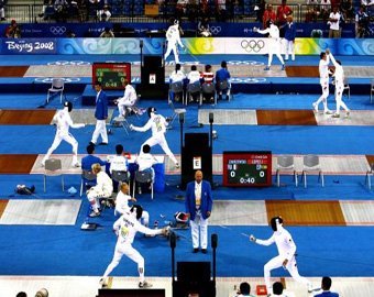 Сборная России выиграла чемпионат мира по пятиборью