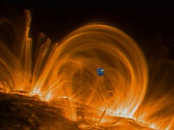NASA: через 2 года солнечные бури повергнут Землю в хаос
