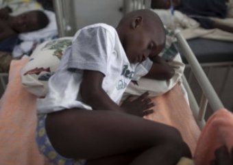 Штам холеры на Гаити убивает за 3 часа: уже погибли 220 человек