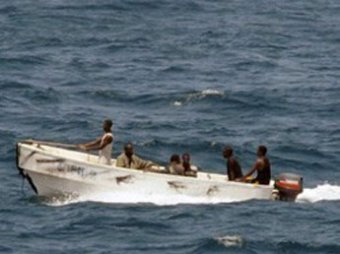 Пираты захватили судно с гражданами России и Украины