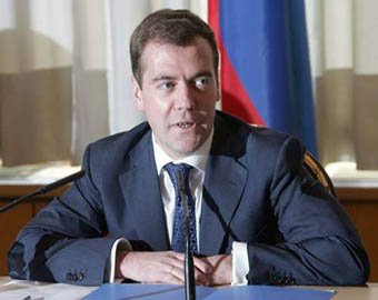 Медведев заговорил о смертной казни для проворовавшихся чиновников