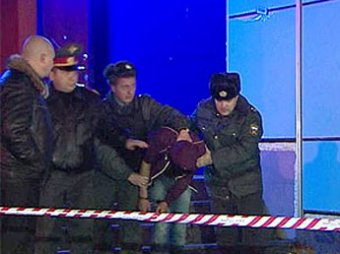 Совершено нападение на лотерейный клуб в Москве