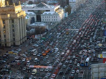 Собянин нашел решение проблемы пробок в Москве