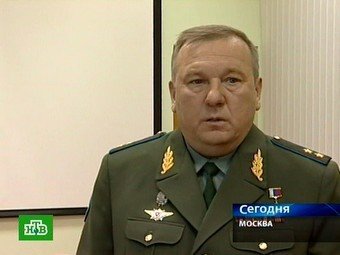 Командующий ВДВ генерал Шаманов попал в автокатастрофу