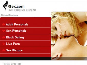 Домен sex.com ушел с молотка за  миллионов
