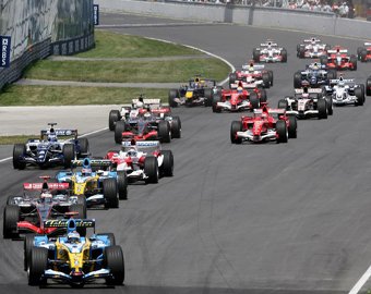 В Сочи будут проводится гонки "Формулы-1"
