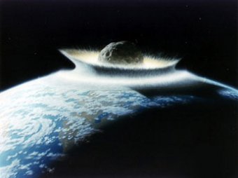 Человек появился на Земле из-за гигантского астероида