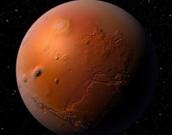 На Марсе обнаружено необычное "сооружение"