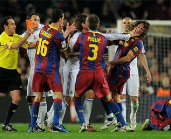 "Барселона" унизила "Реал" в "эль-классико"