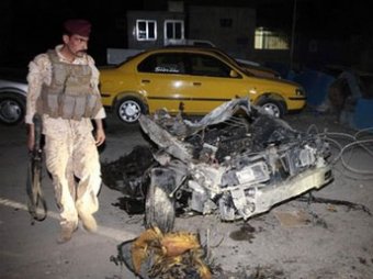 Десять взрывов в Багдаде: более сотни погибших
