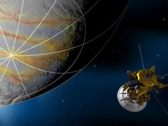 На спутнике Сатурна обнаружена кислородная атмосфера